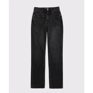 Excellent Condition | Abercrombie & Fitch | ’90s Straight Ultra High Rise Jeans